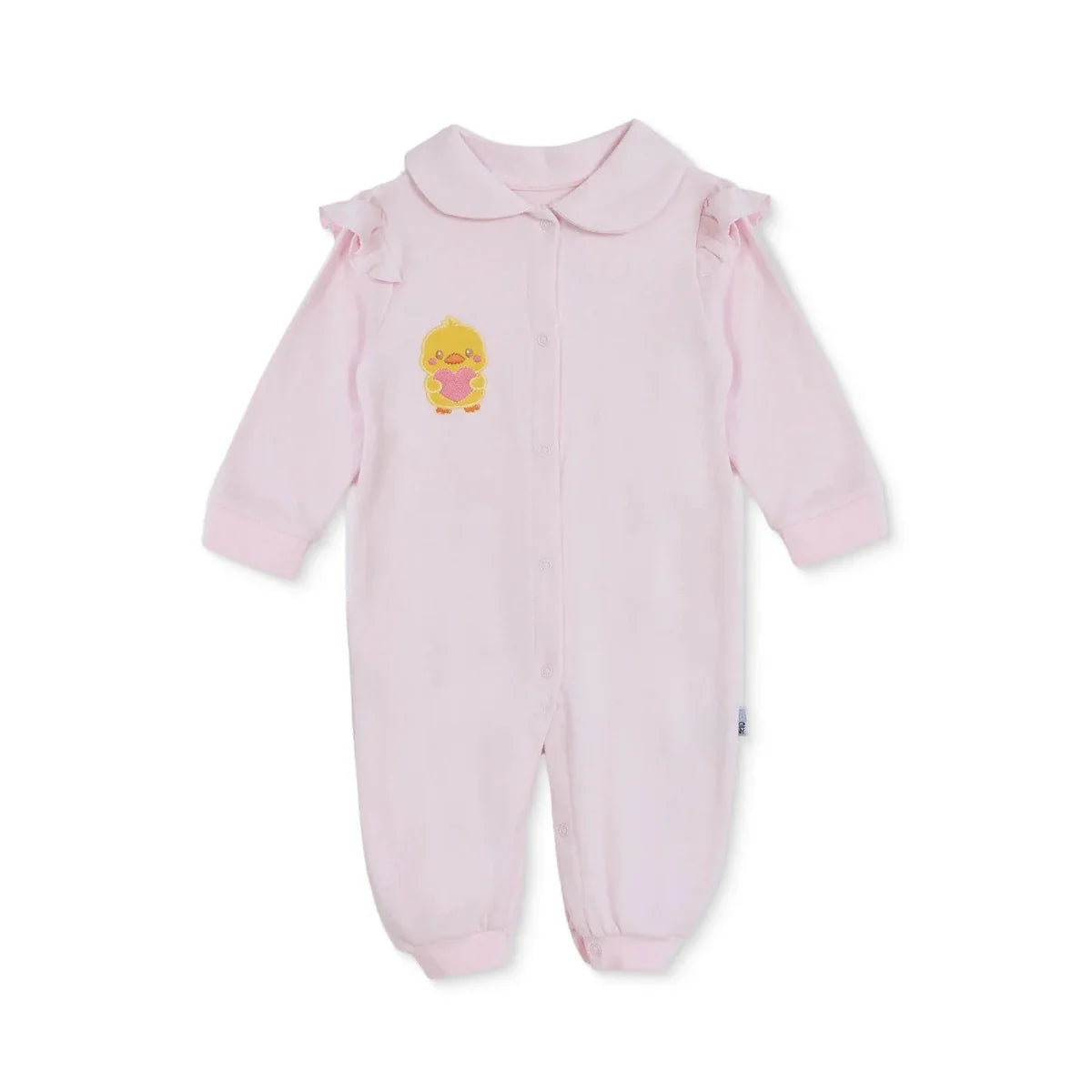 HelloBaby Chick Print Footless Baby Sleepsuit (Newborn to 6-9 Months)