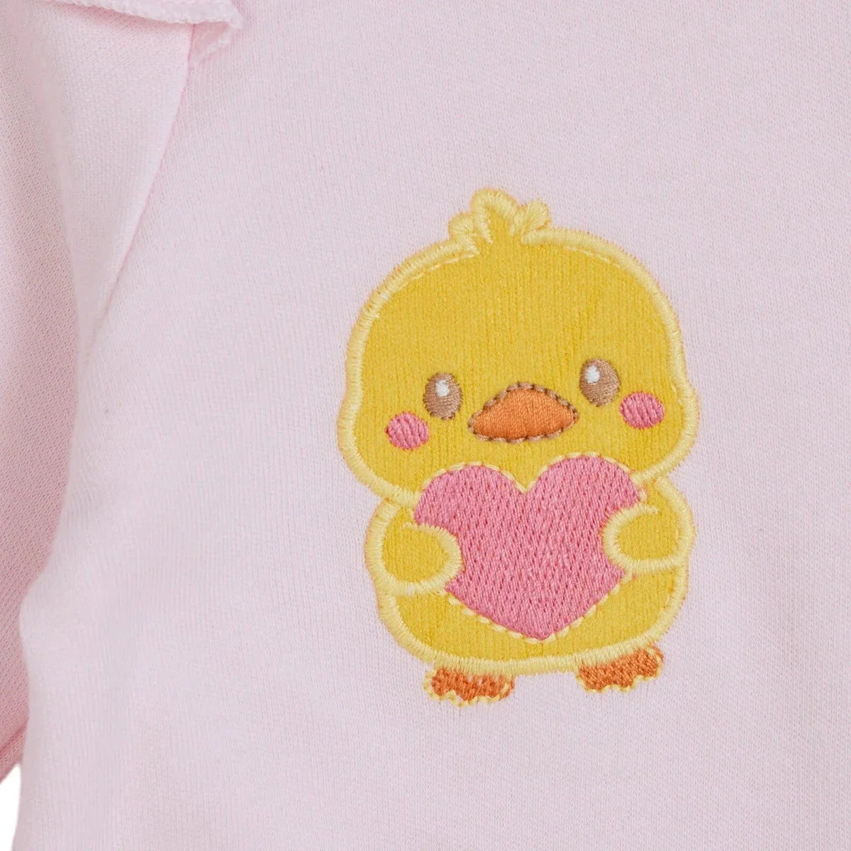 HelloBaby Chick Print Footless Baby Sleepsuit (Newborn to 6-9 Months)