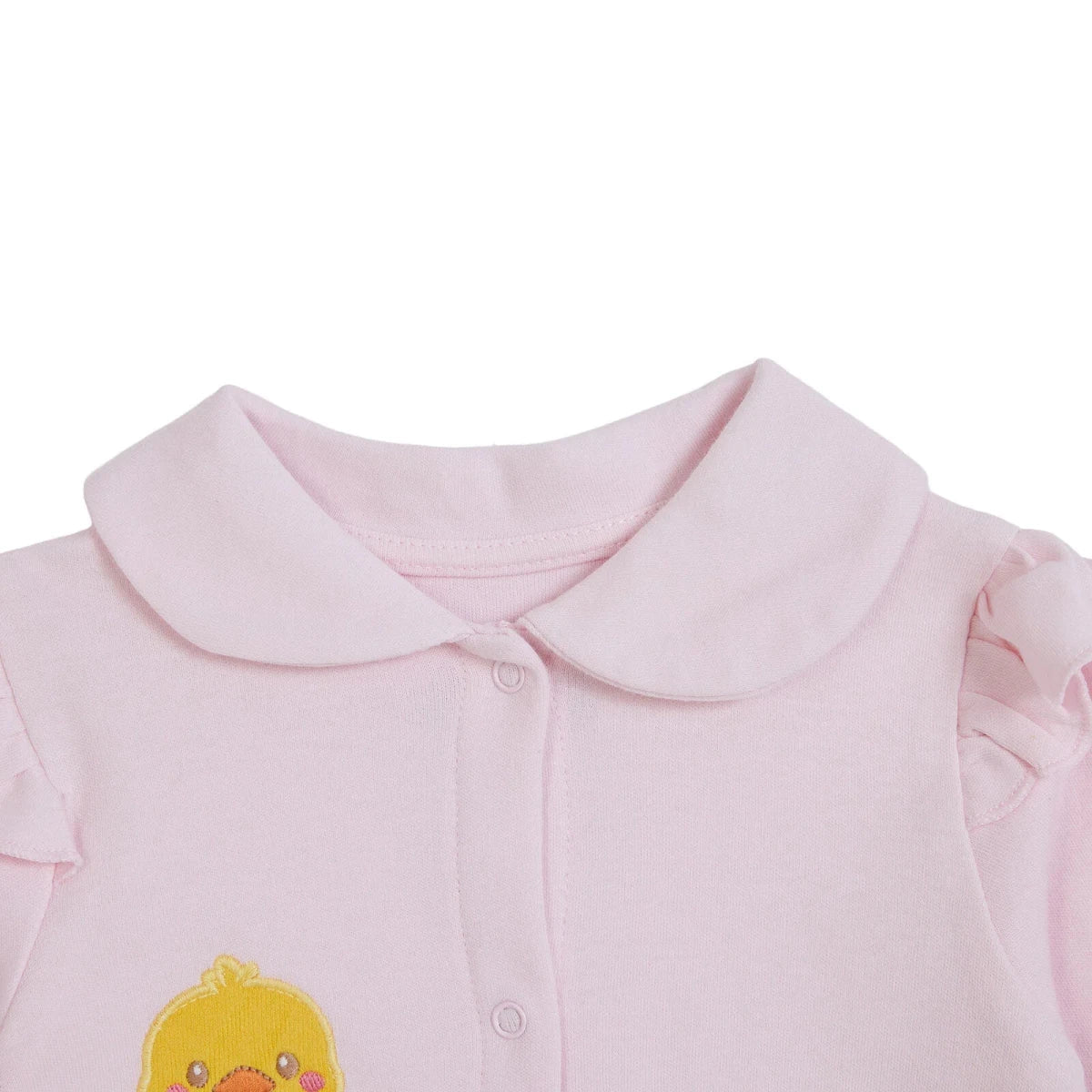 HelloBaby Chick Print Footless Baby Sleepsuit (Newborn to 6-9 Months)