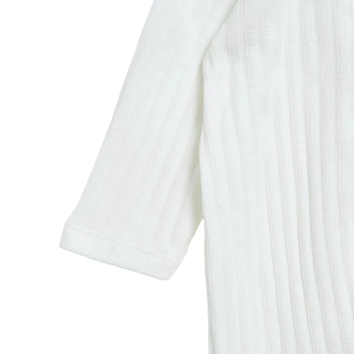 HelloBaby Long Sleeve Ribbed Footed Baby Sleepsuit (Newborn to 6-9 Months)