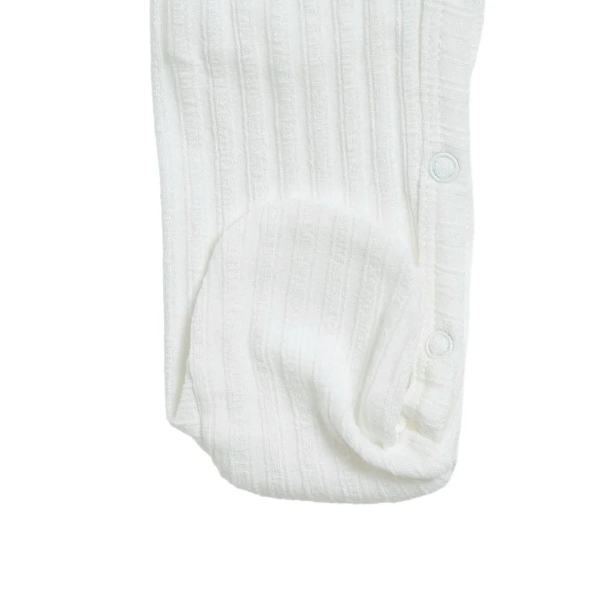 HelloBaby Long Sleeve Ribbed Footed Baby Sleepsuit (Newborn to 6-9 Months)