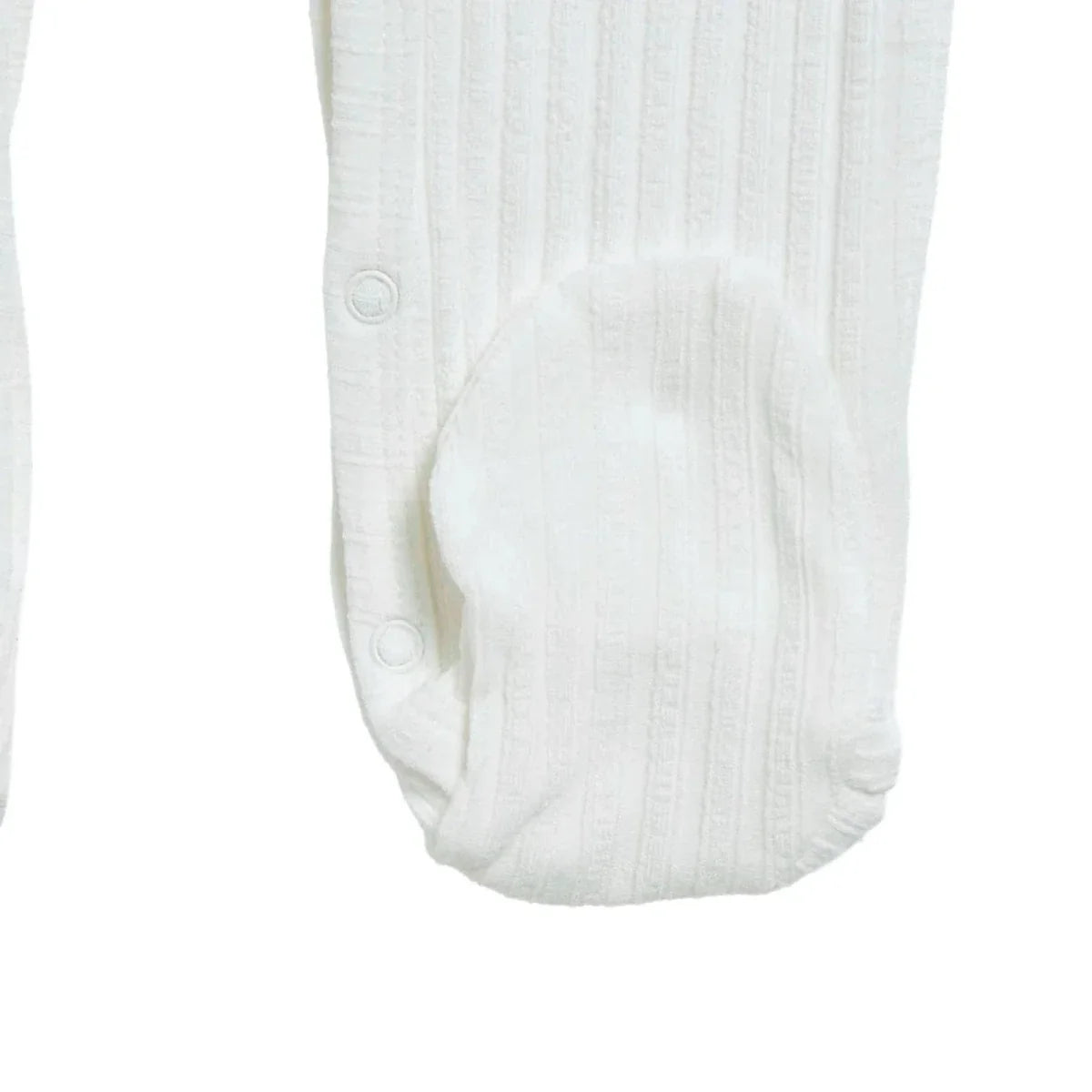 HelloBaby Long Sleeve Ribbed Footed Baby Sleepsuit (Newborn to 6-9 Months)