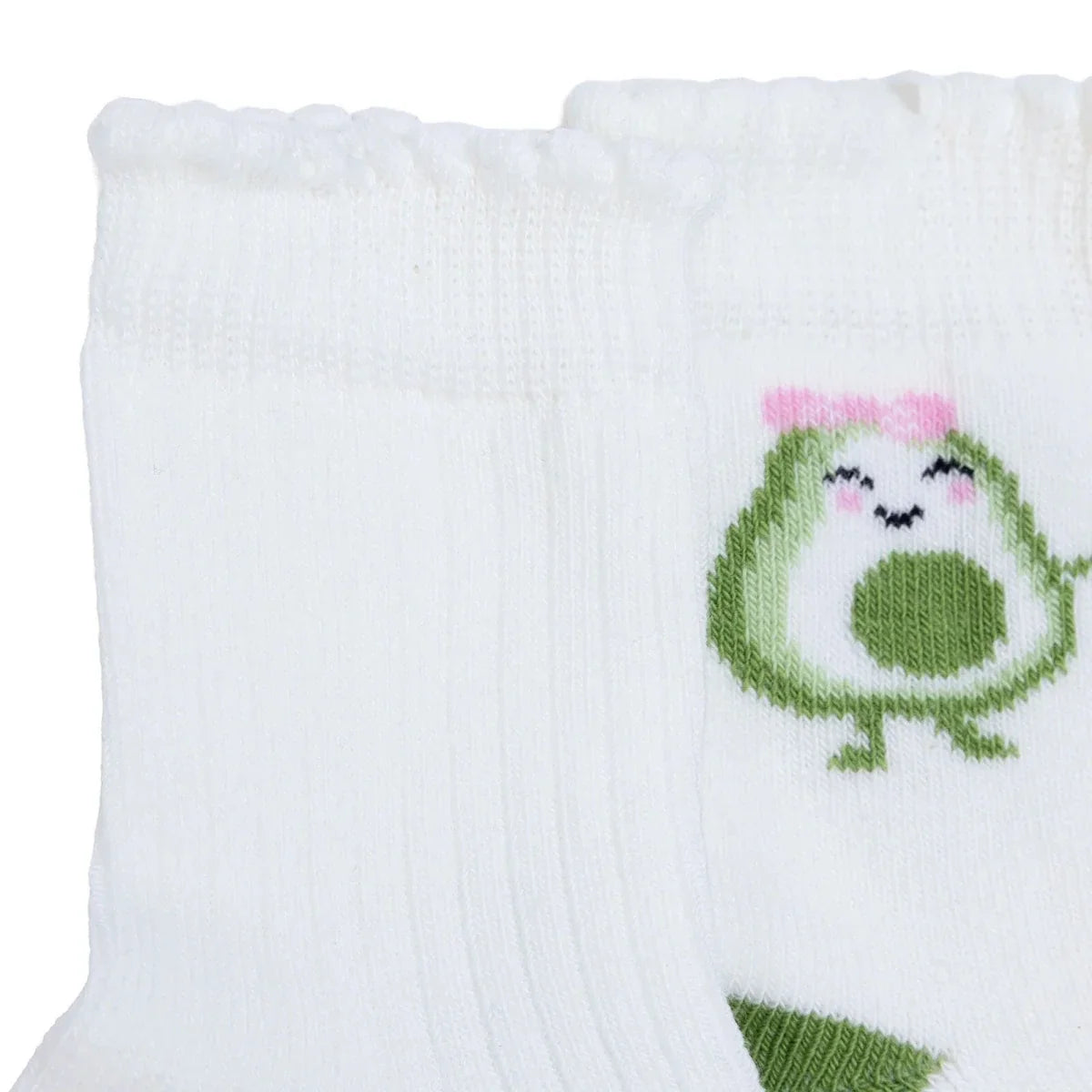 HelloBaby Fruit Print 5 Pack Ankle Baby Socks (Newborn to 4-5 Years)