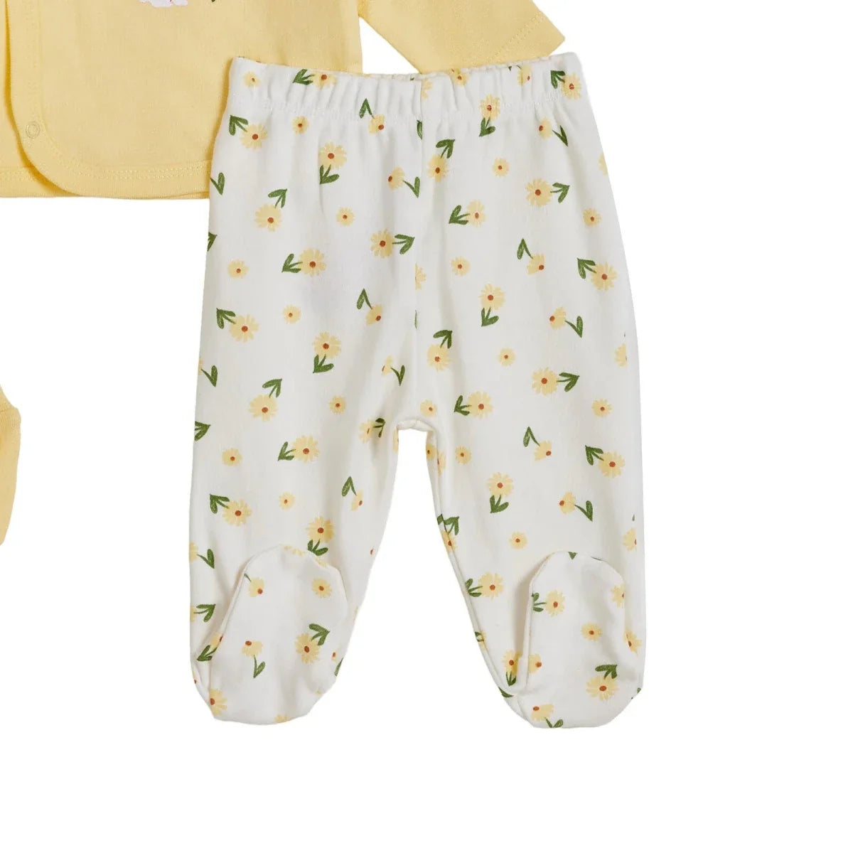 HelloBaby "Sweet Heart" Slogan Baby Hat, Vest & Bottoms Set (Newborn to 3-6 Months)