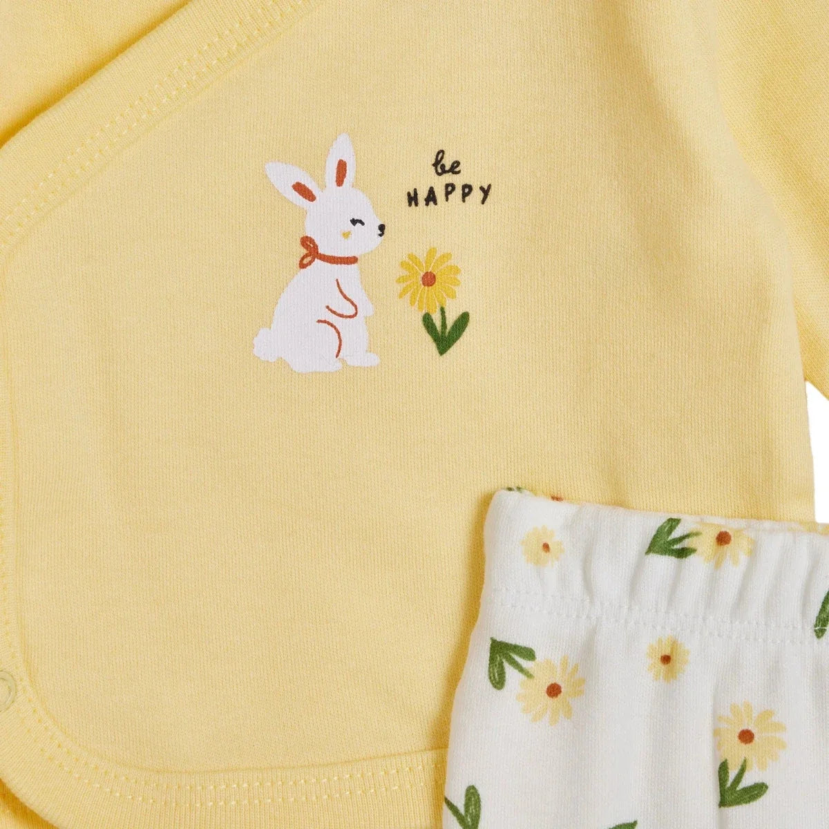 HelloBaby "Sweet Heart" Slogan Baby Hat, Vest & Bottoms Set (Newborn to 3-6 Months)