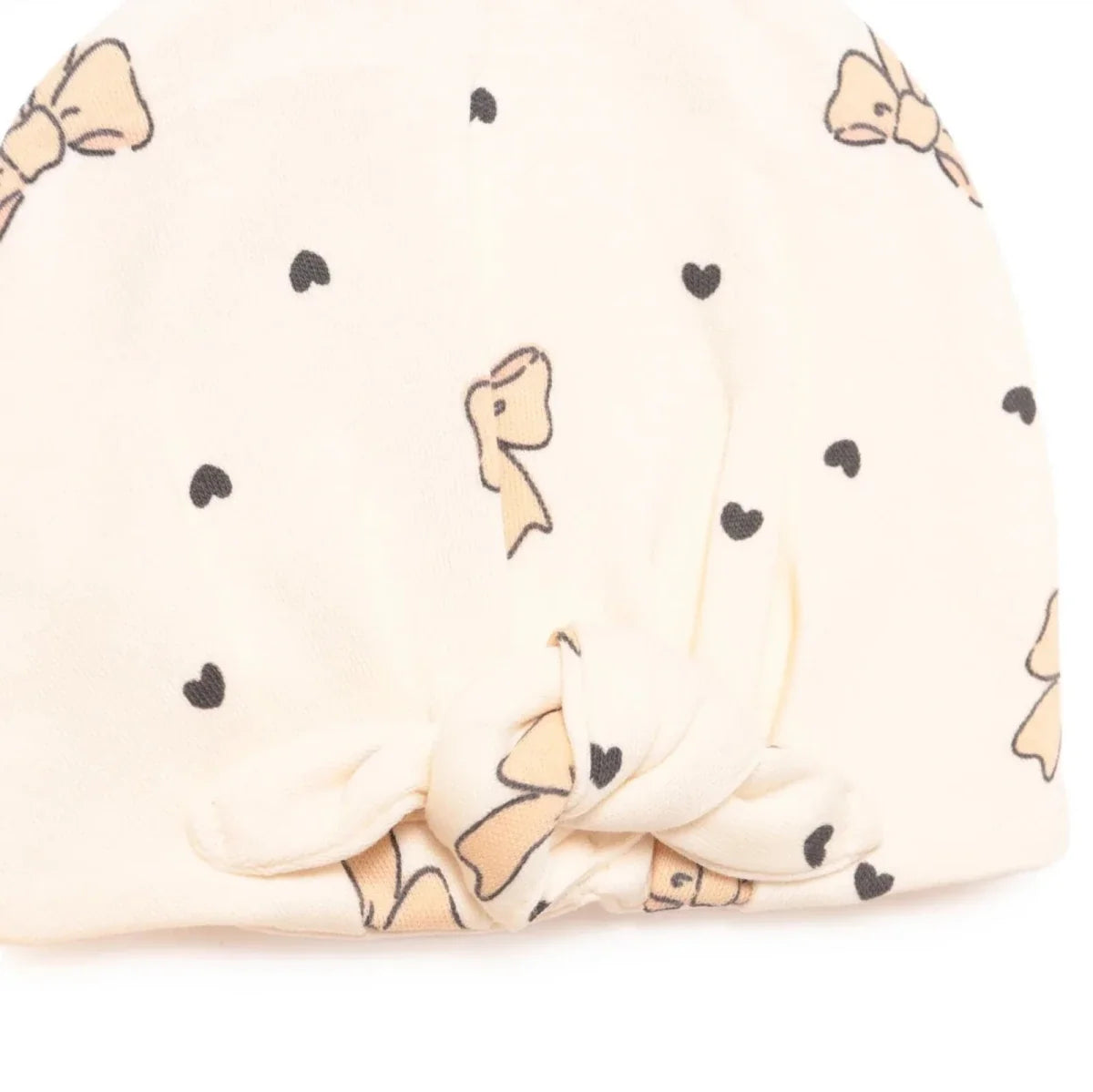 HelloBaby Floral Print Baby Hat, Vest & Bottoms Set (Newborn to 3-6 Months)