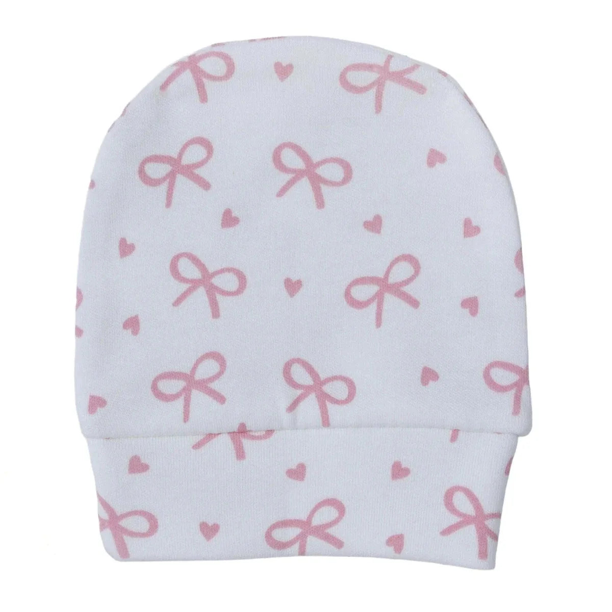 HelloBaby Bear Print Baby Bodysuit, Hat & Bottoms Set (Newborn to 6-9 Months)