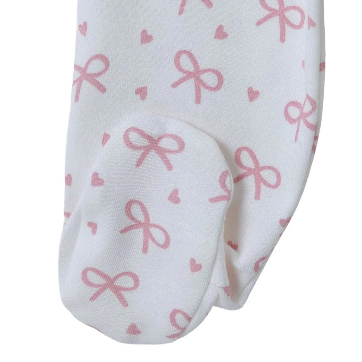 HelloBaby Bear Print Baby Bodysuit, Hat & Bottoms Set (Newborn to 6-9 Months)
