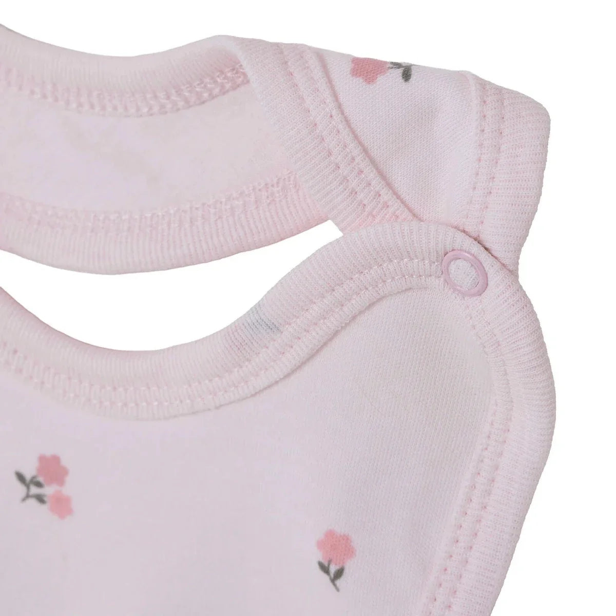 HelloBaby 5 Piece Floral Print Boxed Baby Hospital Bag Set (Newborn)