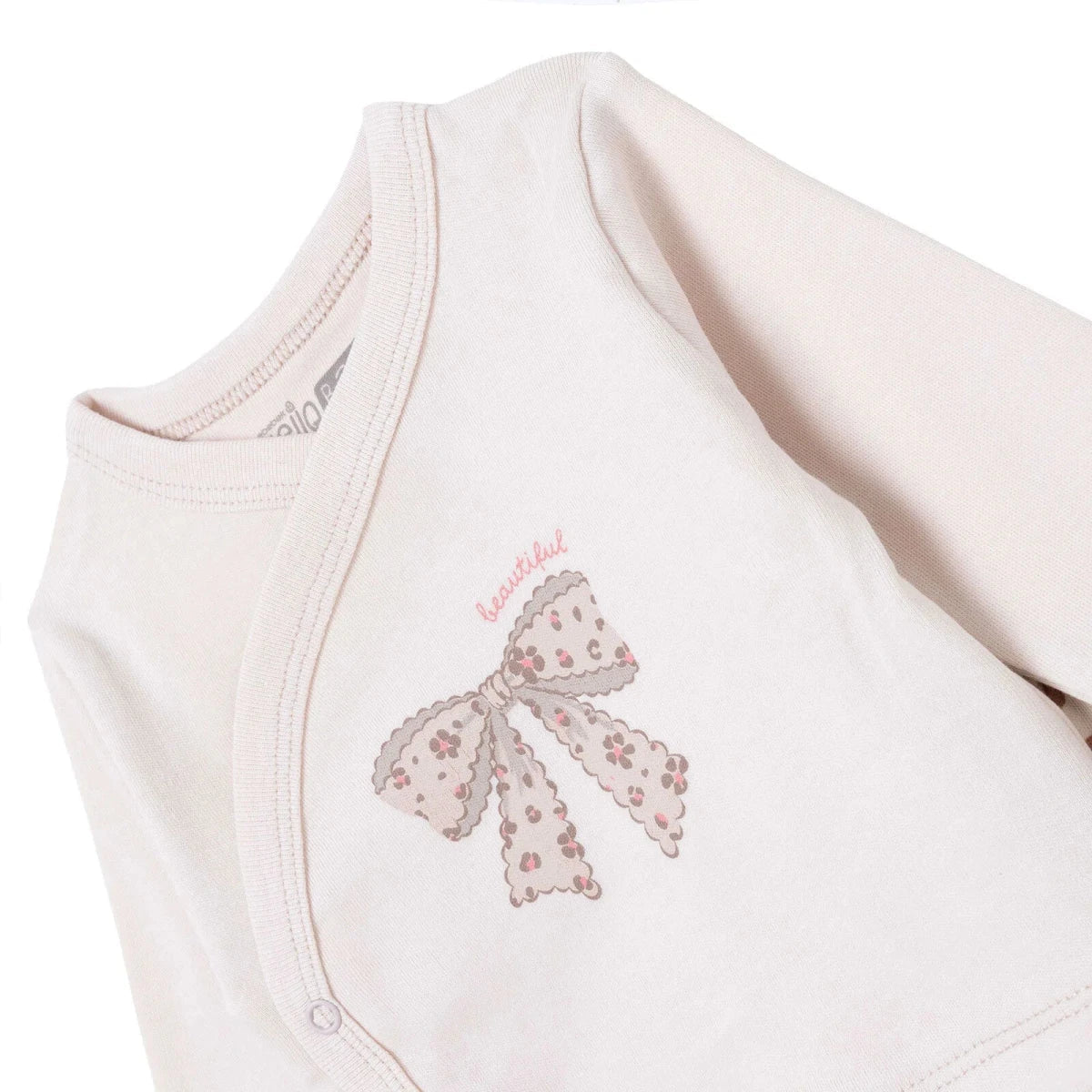 HelloBaby 5 Piece Crew Neck Animal Print Boxed Baby Hospital Bag Set (Newborn)