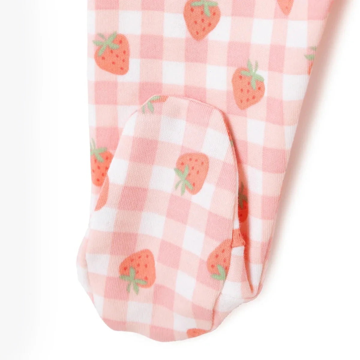HelloBaby Strawberry Print Baby Hat, Vest & Bottoms Set (Newborn to 3-6 Months)