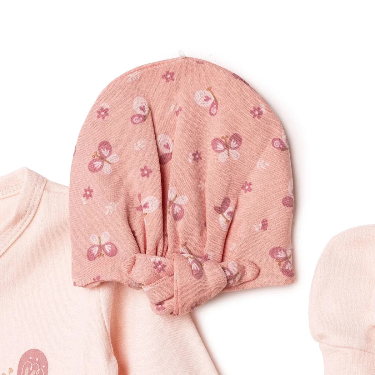 HelloBaby 5 Piece Butterfly Print Baby Hospital Bag Set (Newborn)