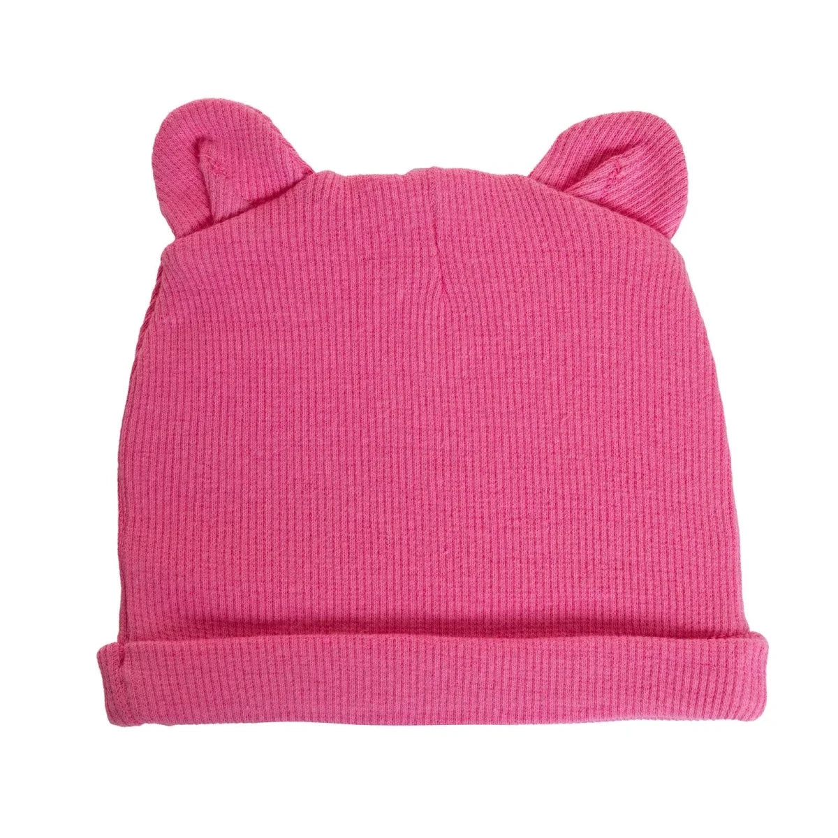 HelloBaby Ribbed Baby Hat (Newborn)