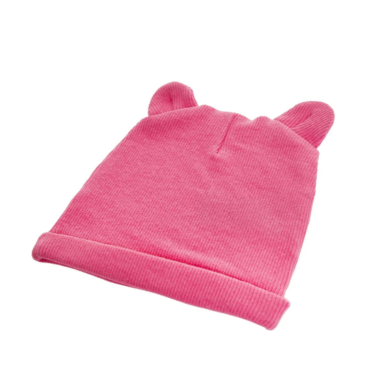 HelloBaby Ribbed Baby Hat (Newborn)