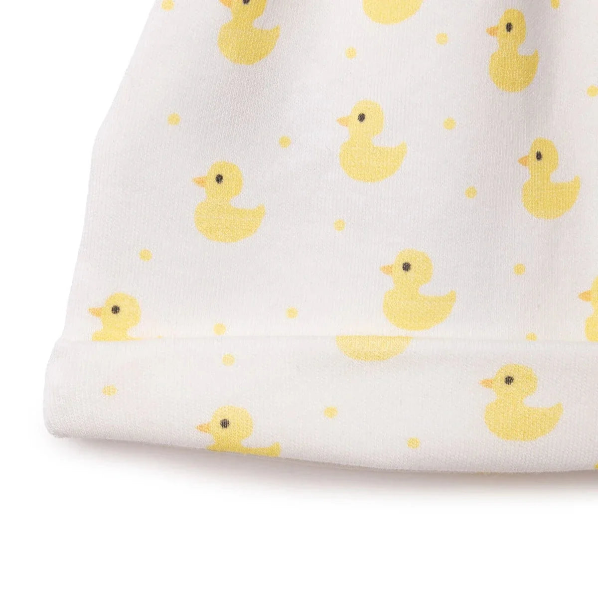 HelloBaby Heart Print Interlock Baby Hat (Newborn)