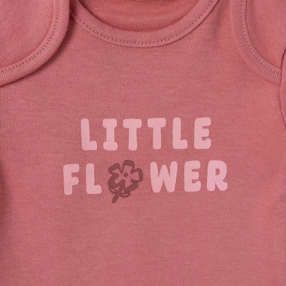 HelloBaby Floral Print Baby Bodysuit, Hat & Sleepsuit Set (Newborn to 3-6 Months)