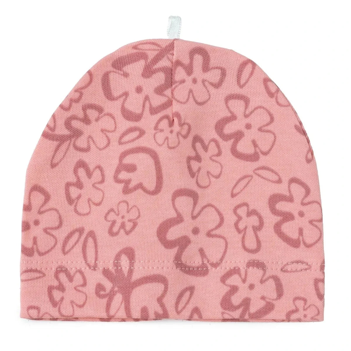HelloBaby Floral Print Baby Bodysuit, Hat & Sleepsuit Set (Newborn to 3-6 Months)