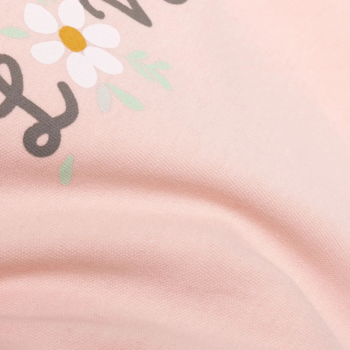 HelloBaby Floral Print Baby Bodysuit, Hat & Sleepsuit Set (Newborn to 3-6 Months)
