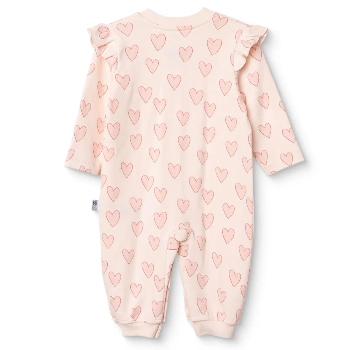 HelloBaby Heart Print Footless Baby Sleepsuit (Newborn to 6-9 Months)