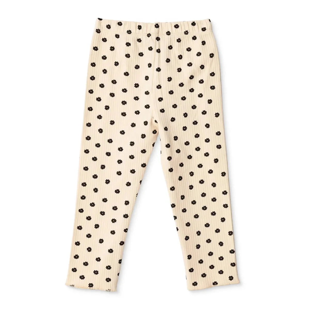 HelloBaby Floral Print Ribbed Baby Leggings (3-6 Months to 4-5 Years)