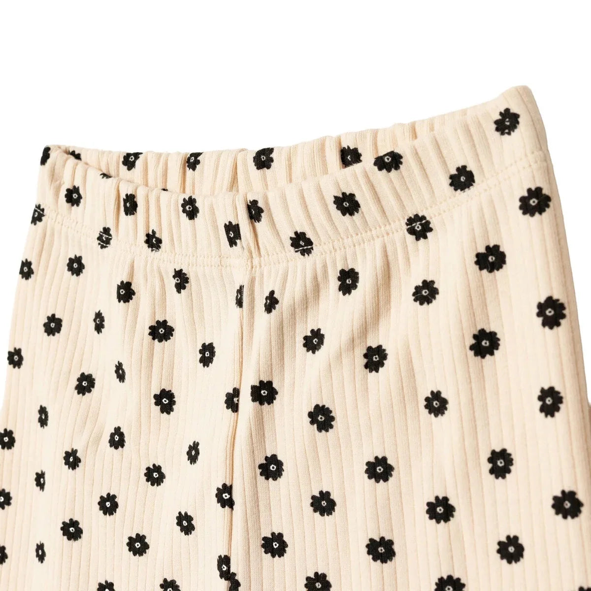 HelloBaby Floral Print Ribbed Baby Leggings (3-6 Months to 4-5 Years)