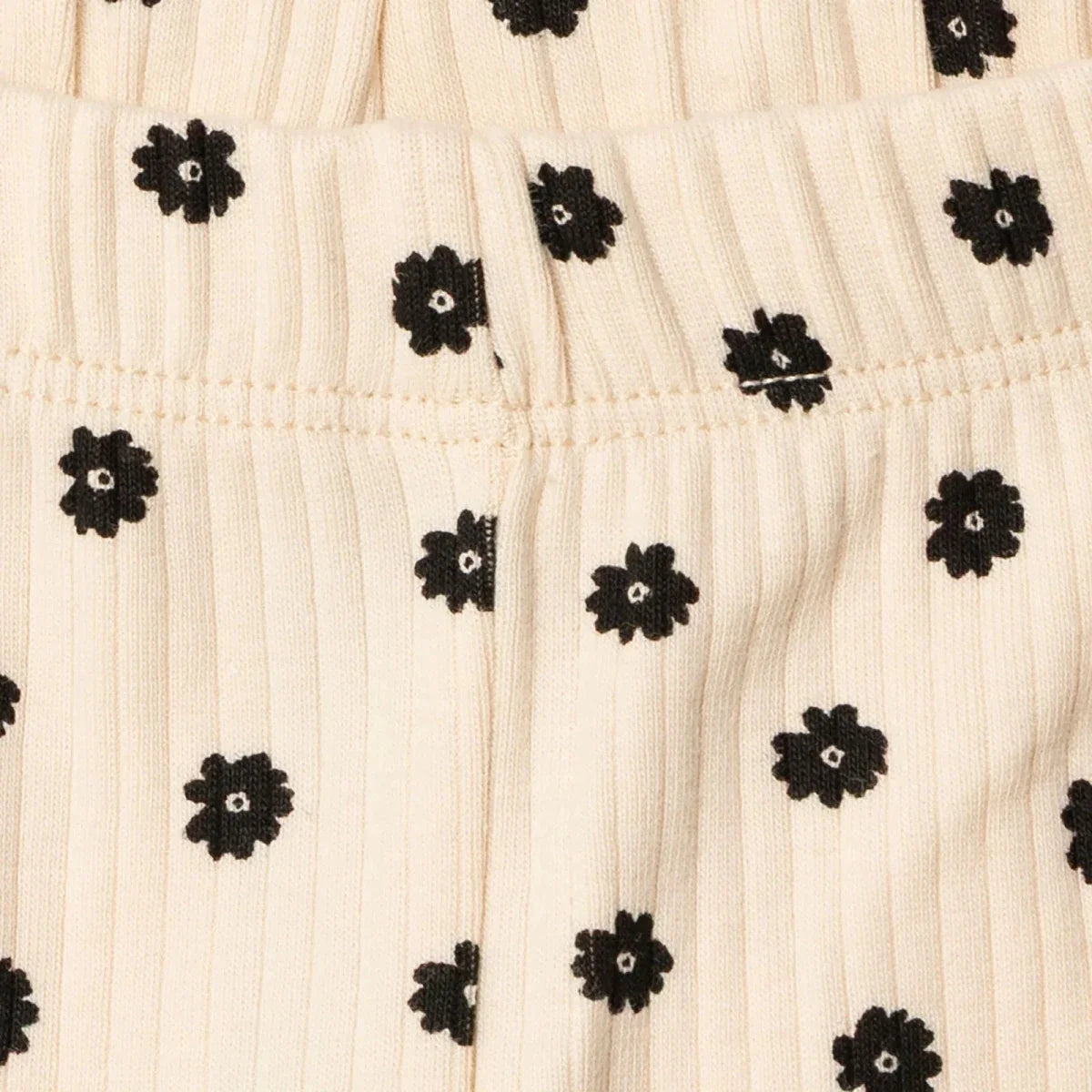 HelloBaby Floral Print Ribbed Baby Leggings (3-6 Months to 4-5 Years)