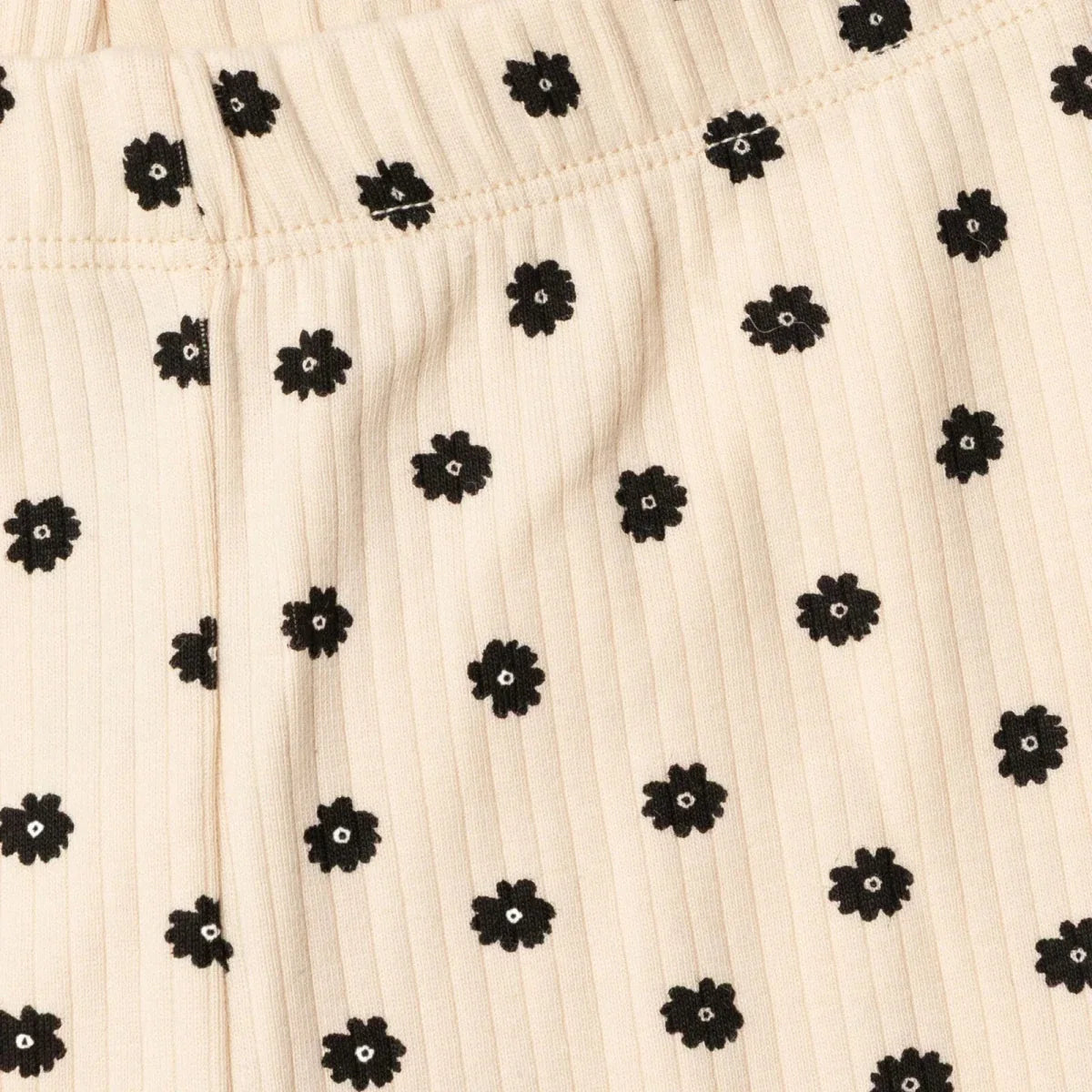 HelloBaby Floral Print Ribbed Baby Leggings (3-6 Months to 4-5 Years)