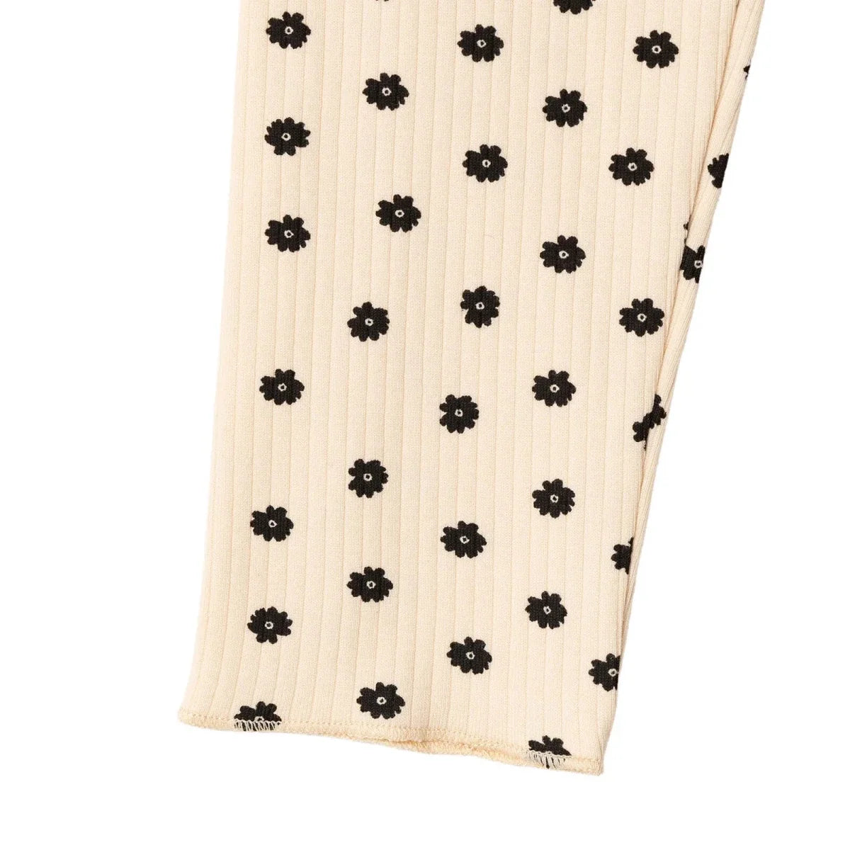 HelloBaby Floral Print Ribbed Baby Leggings (3-6 Months to 4-5 Years)