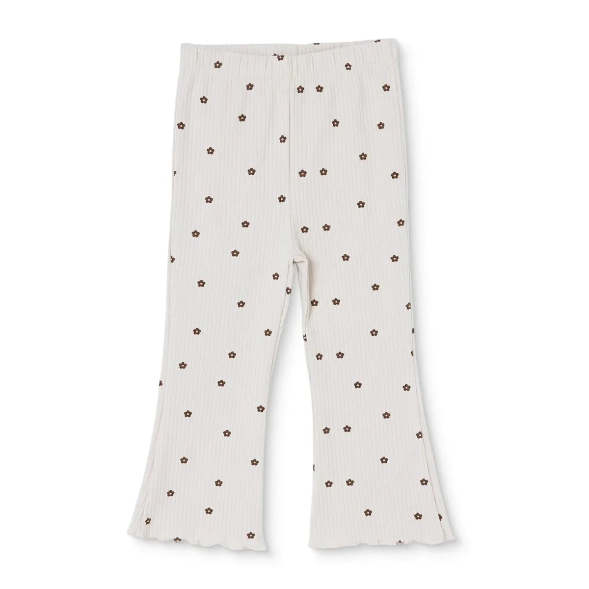 HelloBaby Floral Print Lightweight Ribbed Baby Leggings (3-6 Months to 4-5 Years)