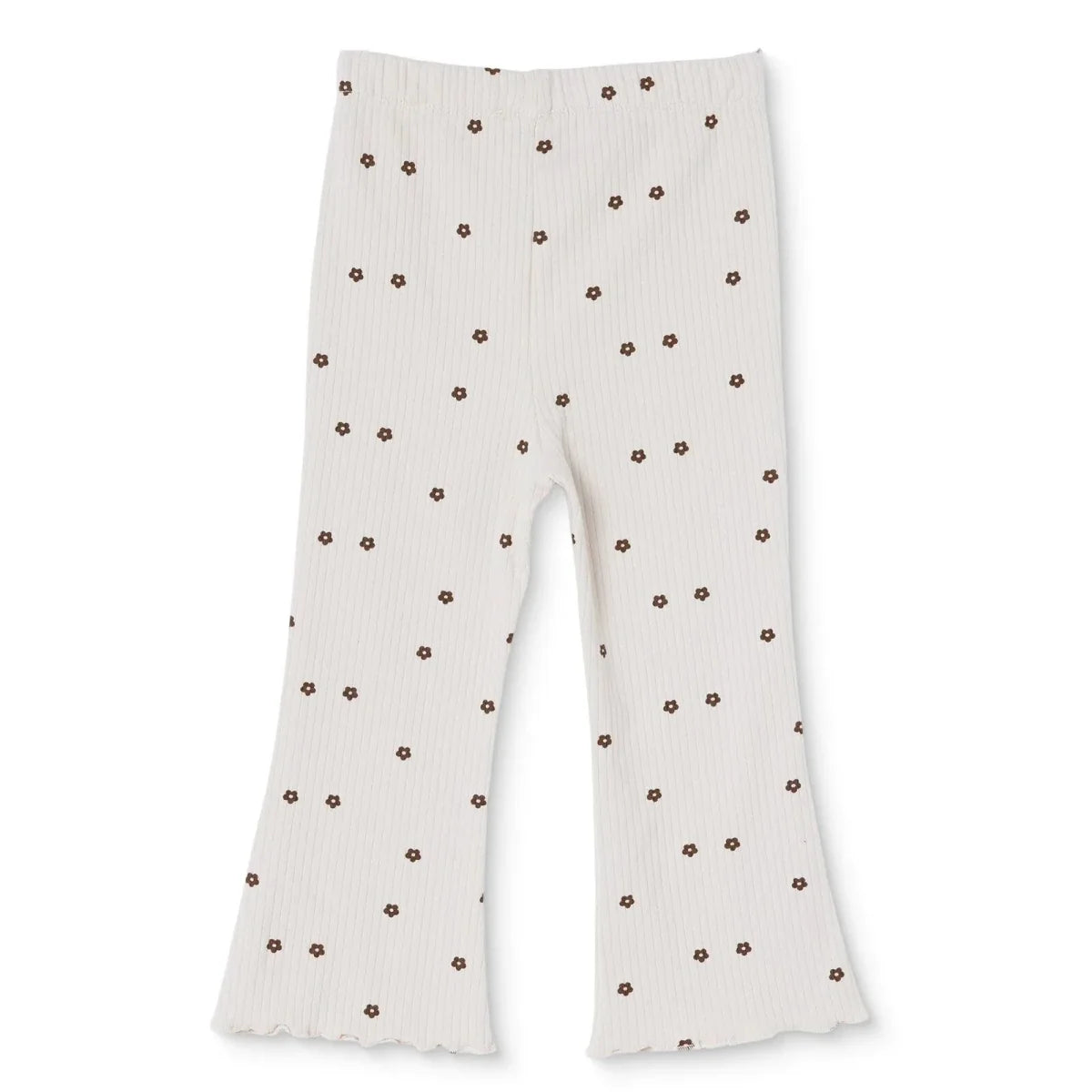 HelloBaby Floral Print Lightweight Ribbed Baby Leggings (3-6 Months to 4-5 Years)