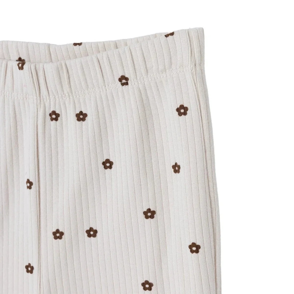 HelloBaby Floral Print Lightweight Ribbed Baby Leggings (3-6 Months to 4-5 Years)