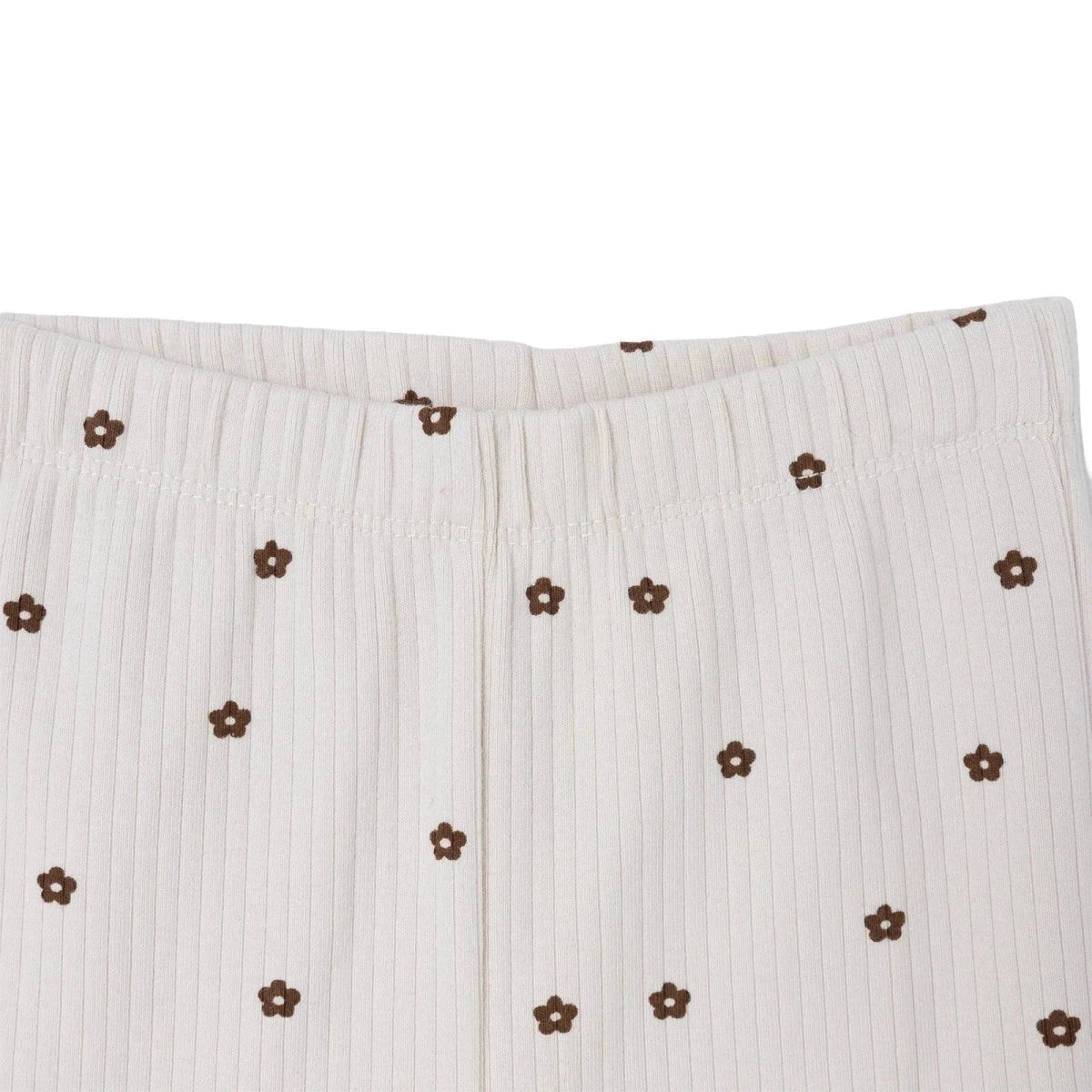 HelloBaby Floral Print Lightweight Ribbed Baby Leggings (3-6 Months to 4-5 Years)