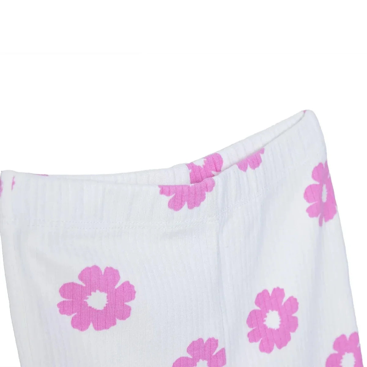 HelloBaby Floral Print Ribbed Baby Leggings (3-6 Months to 4-5 Years)