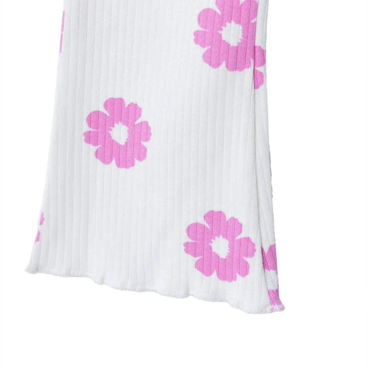 HelloBaby Floral Print Ribbed Baby Leggings (3-6 Months to 4-5 Years)