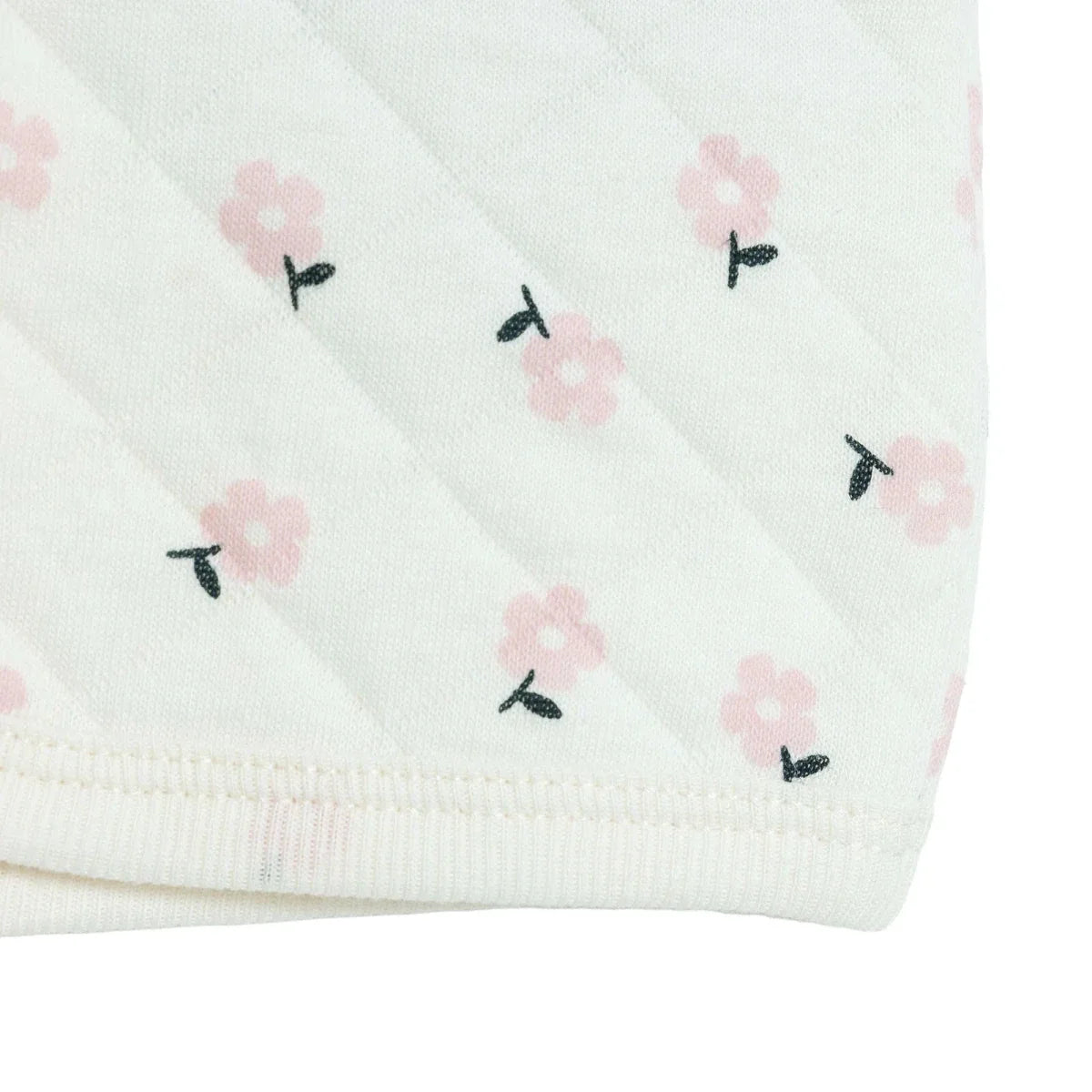HelloBaby Animal Print Crew Neck Quilted Baby Gilet (1-3 Months to 18 Months-2 Years)