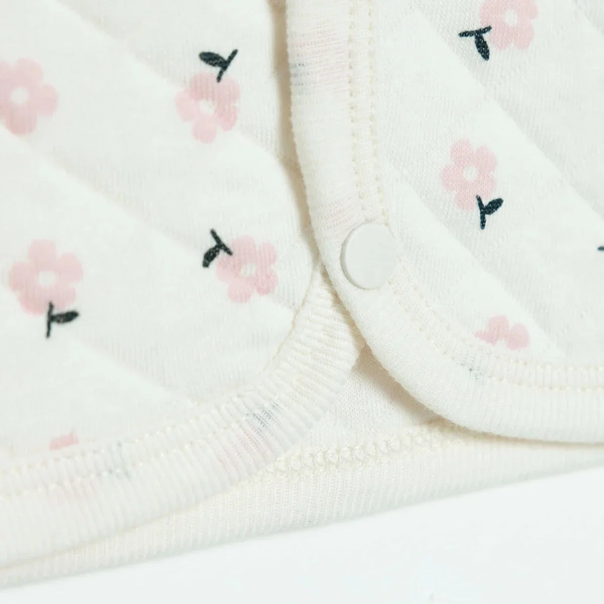 HelloBaby Animal Print Crew Neck Quilted Baby Gilet (1-3 Months to 18 Months-2 Years)