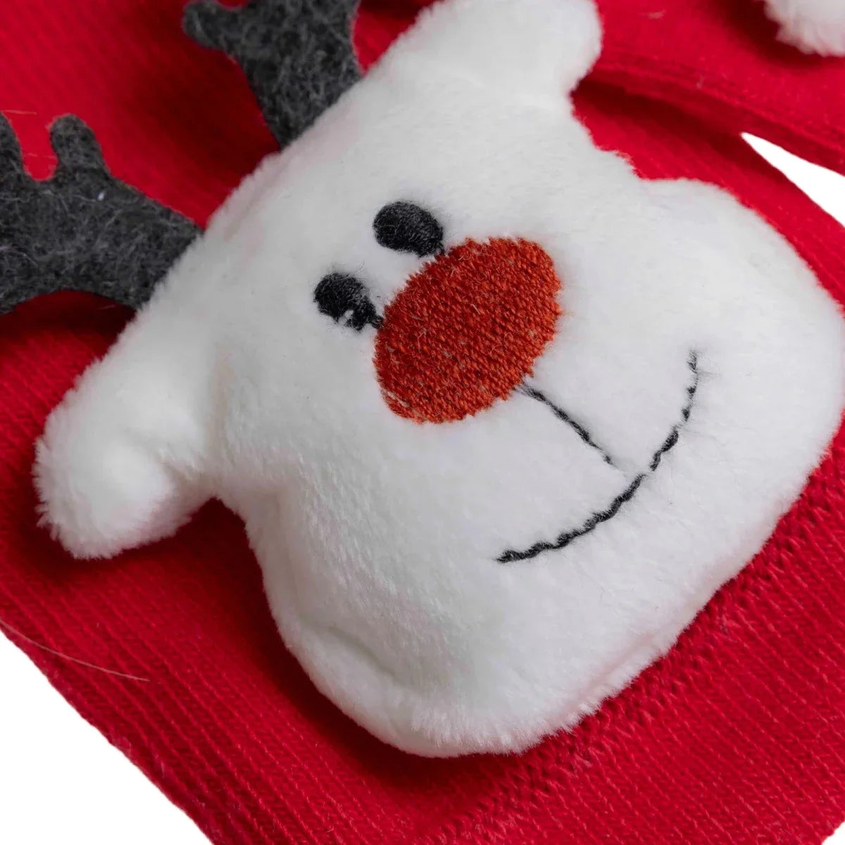 HelloBaby Reindeer Print Animal Novelty Baby Socks (Newborn to 12 Months)