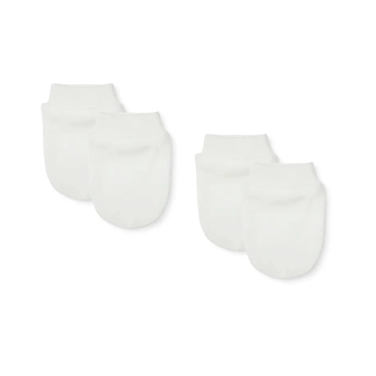 HelloBaby Interlock Baby Scratch Mitts (Newborn)