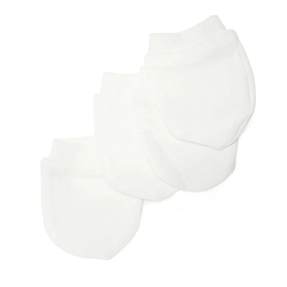 HelloBaby Interlock Baby Scratch Mitts (Newborn)