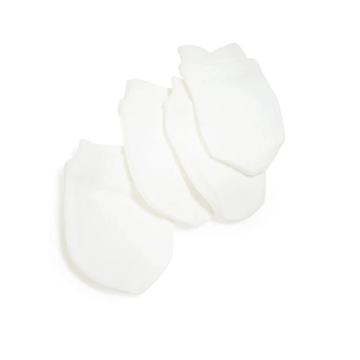 HelloBaby Interlock Baby Scratch Mitts (Newborn)