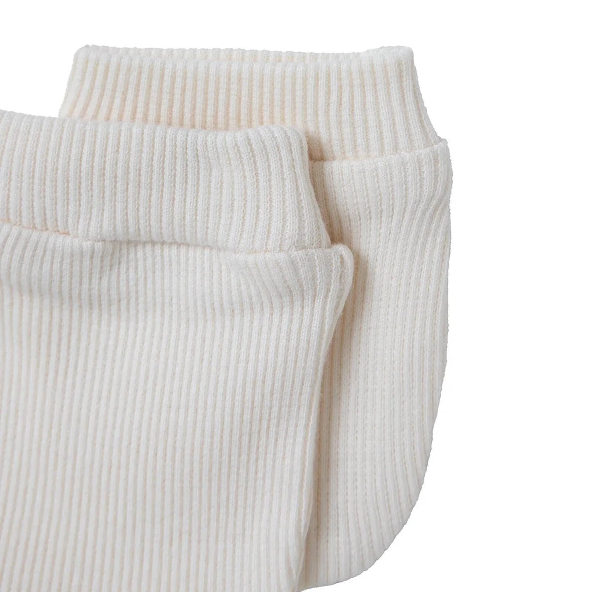 HelloBaby Ribbed Baby Scratch Mitts (Newborn)