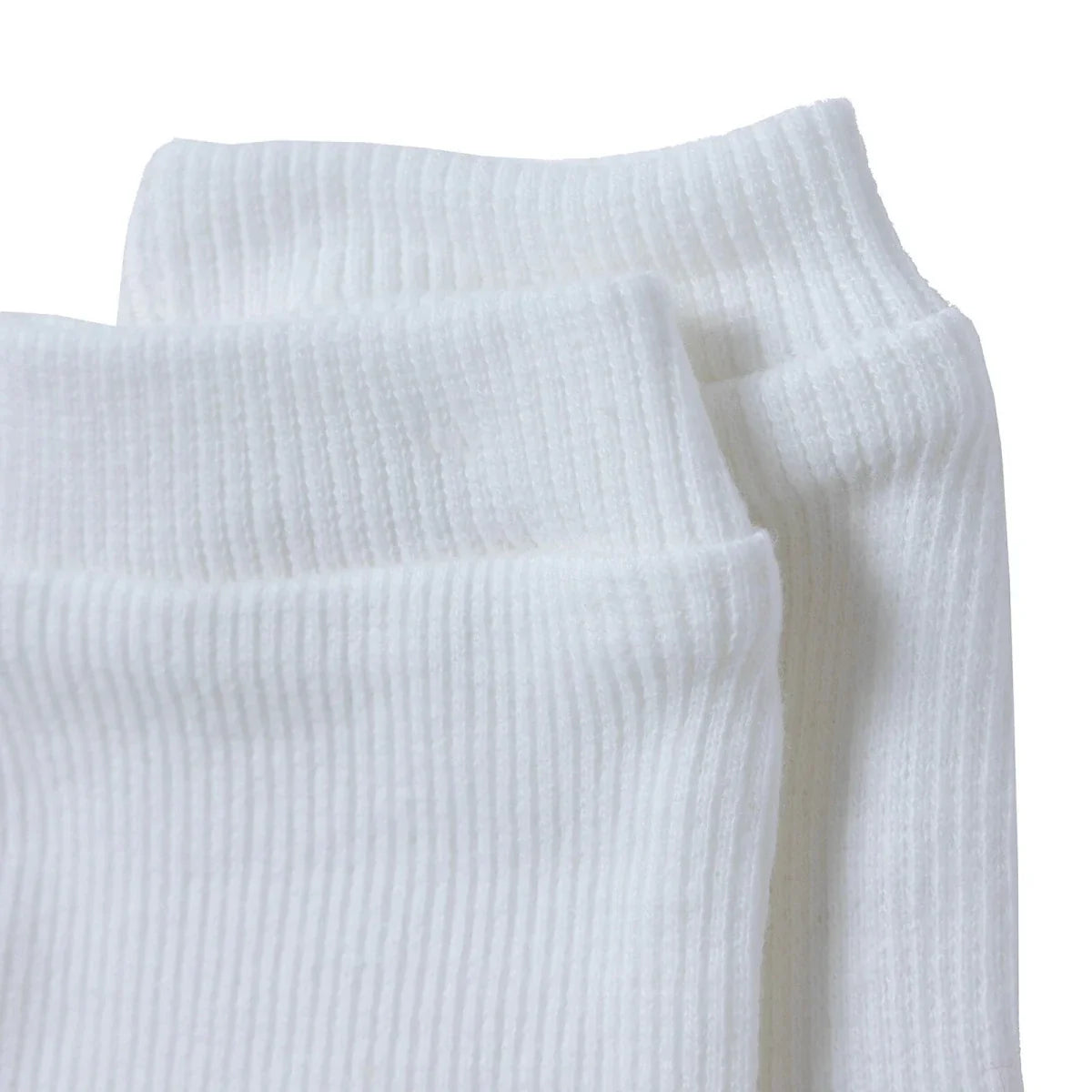 HelloBaby Ribbed Baby Scratch Mitts (Newborn)