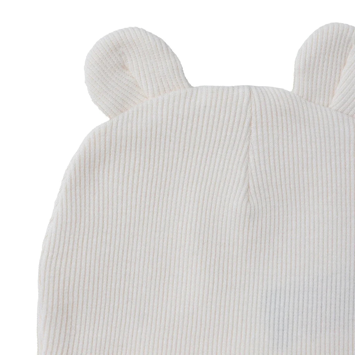 HelloBaby Slogan Print Ribbed Baby Hat (Newborn)