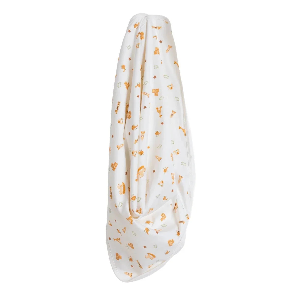 Little Dreams Rocket Print Jersey Baby Blanket (80 x 90 cm)