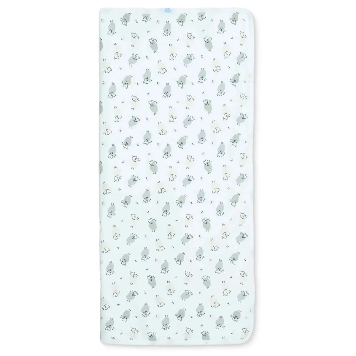 Little Dreams Animal Print Jersey Baby Blanket (80 x 90 cm)
