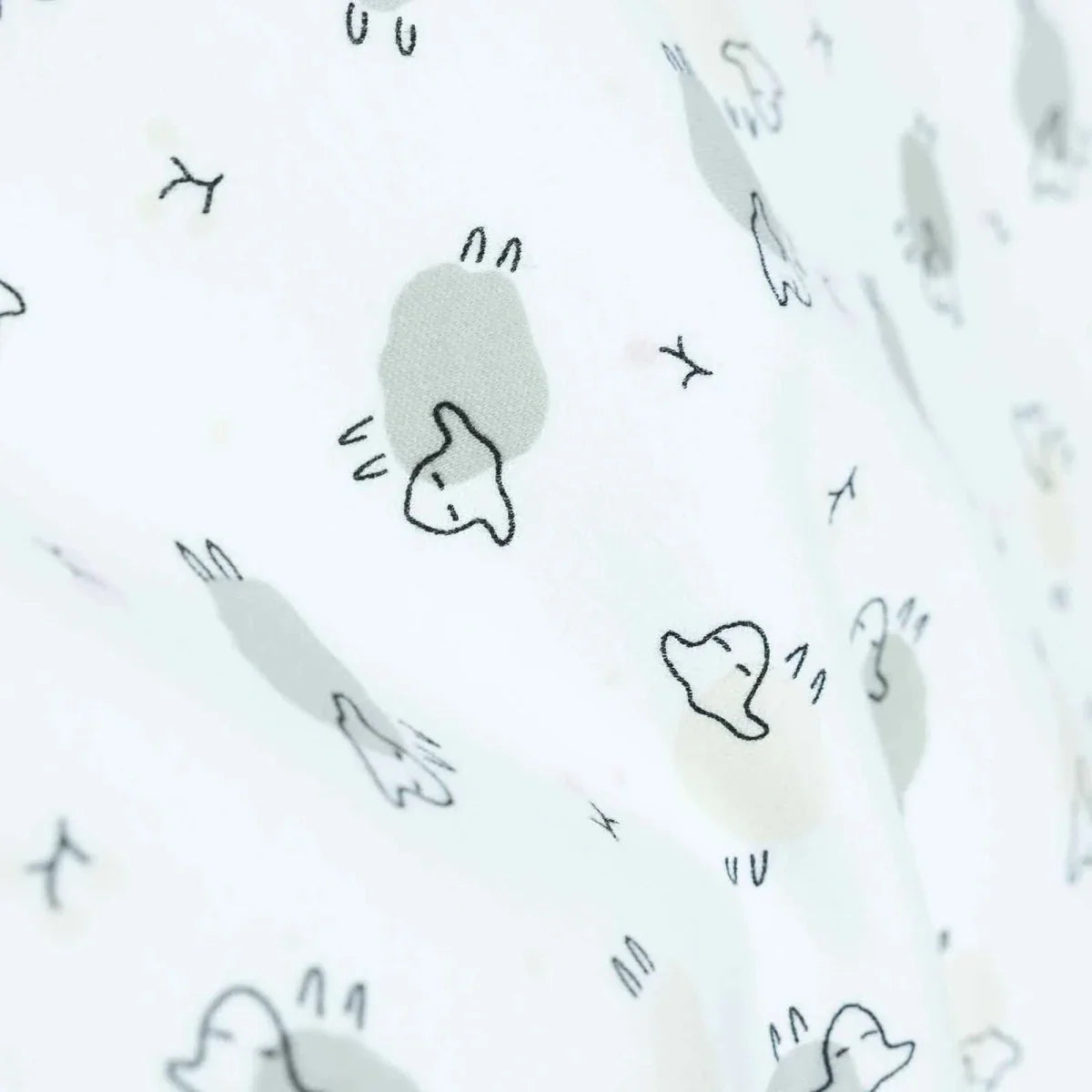 Little Dreams Animal Print Jersey Baby Blanket (80 x 90 cm)