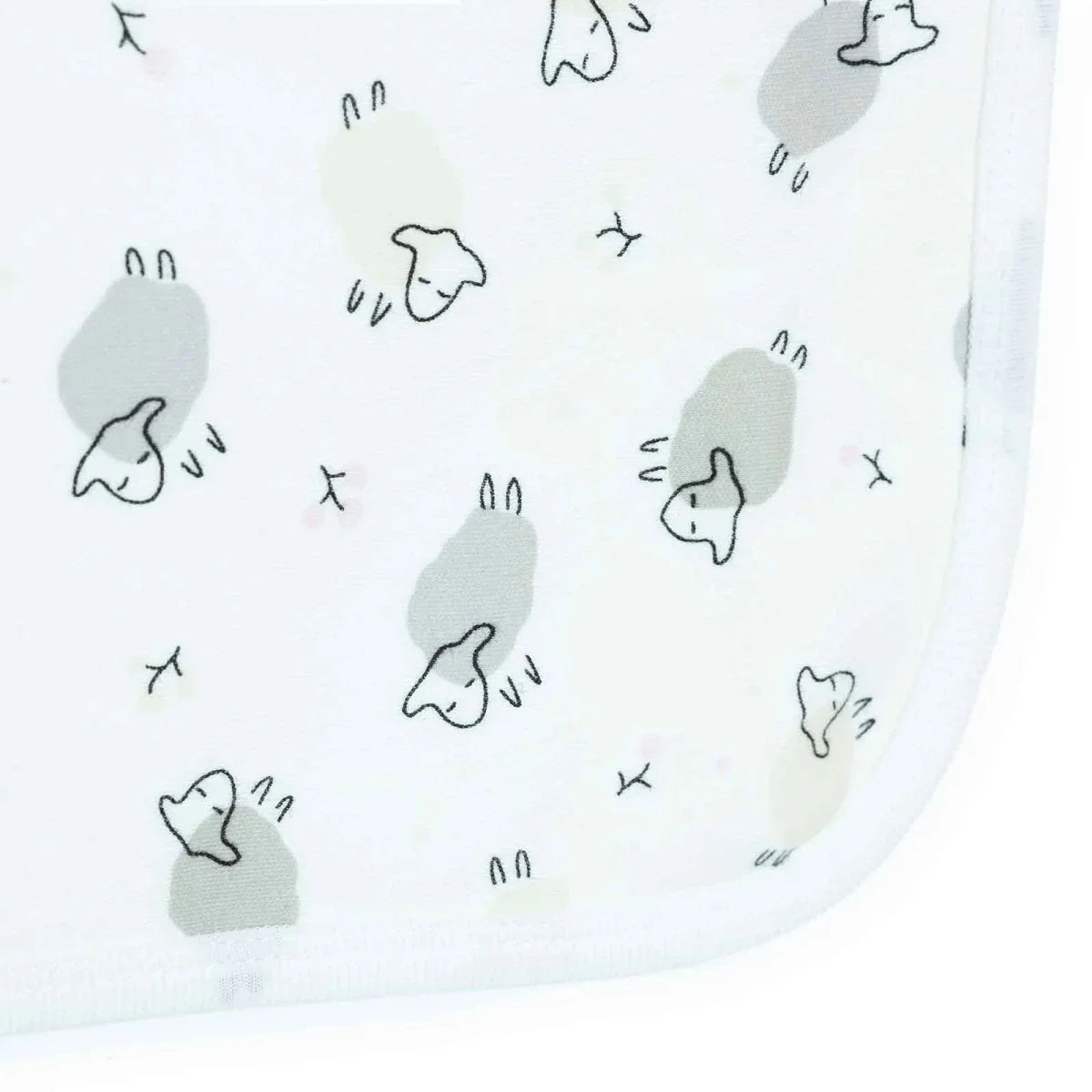 Little Dreams Animal Print Jersey Baby Blanket (80 x 90 cm)