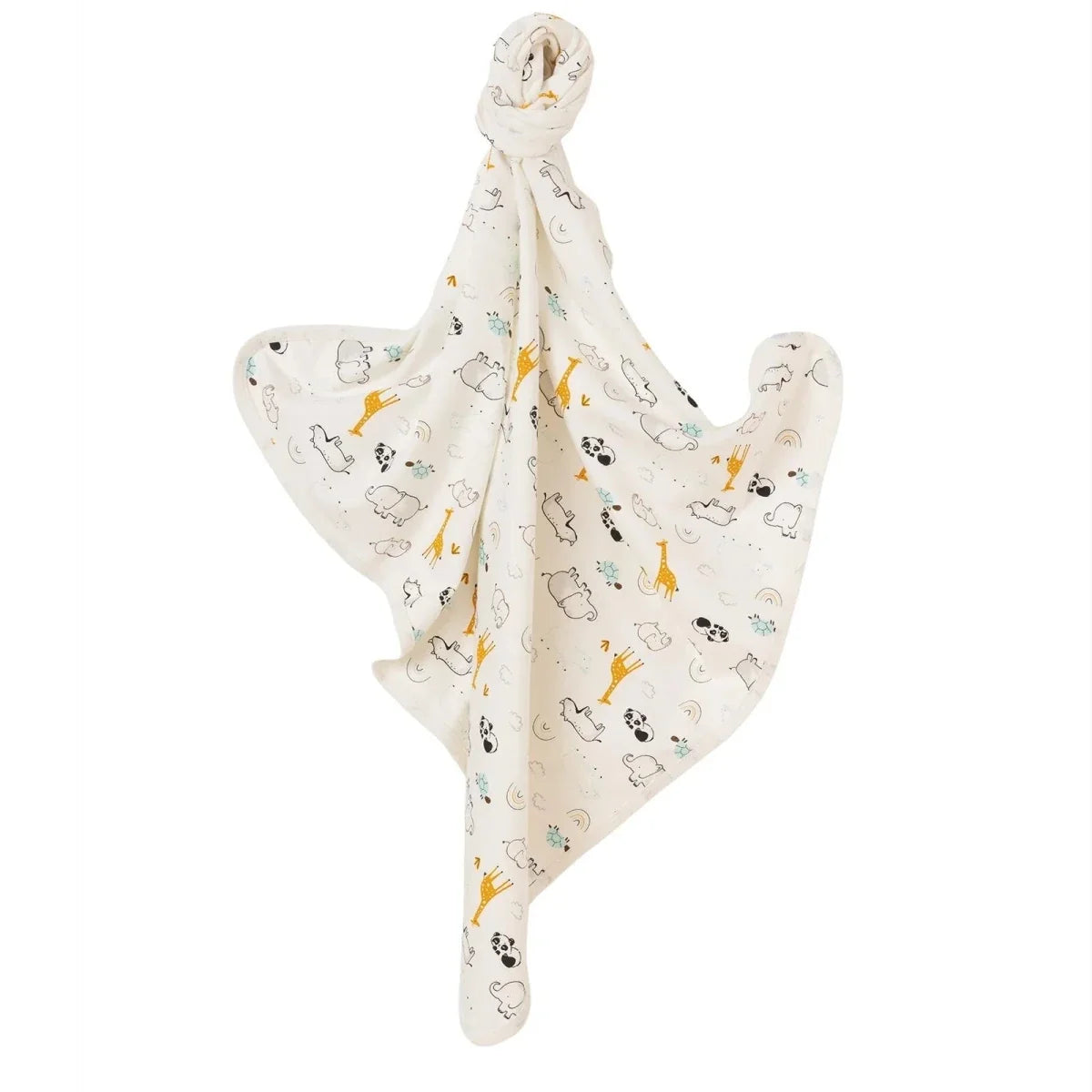 Little Dreams Animal Print Jersey Baby Blanket (80 x 90 cm)