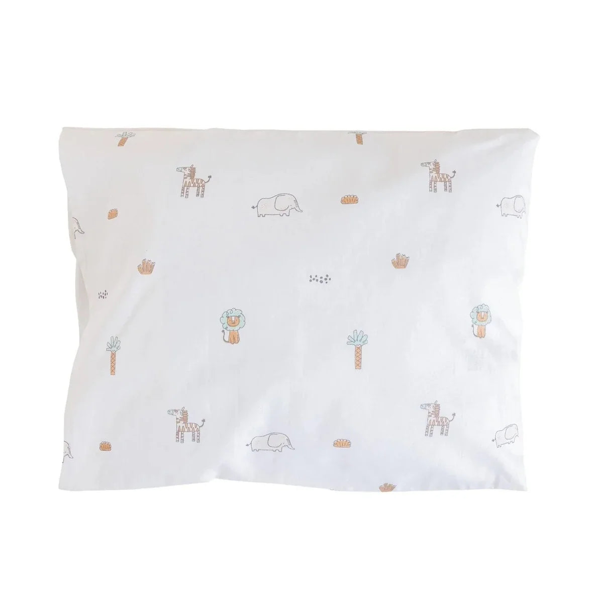 Little Dreams Animal Print Baby Duvet Cover Set (100 x 150 cm)