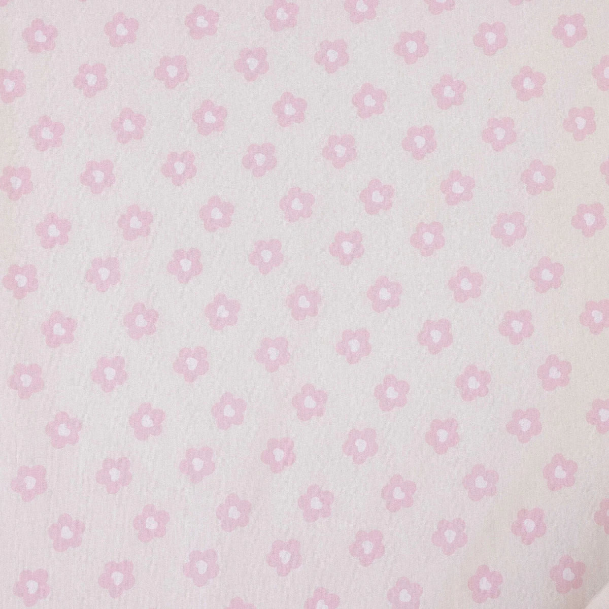 Little Dreams Floral Print Cot Bed Sheet Set (70 x 140 cm)